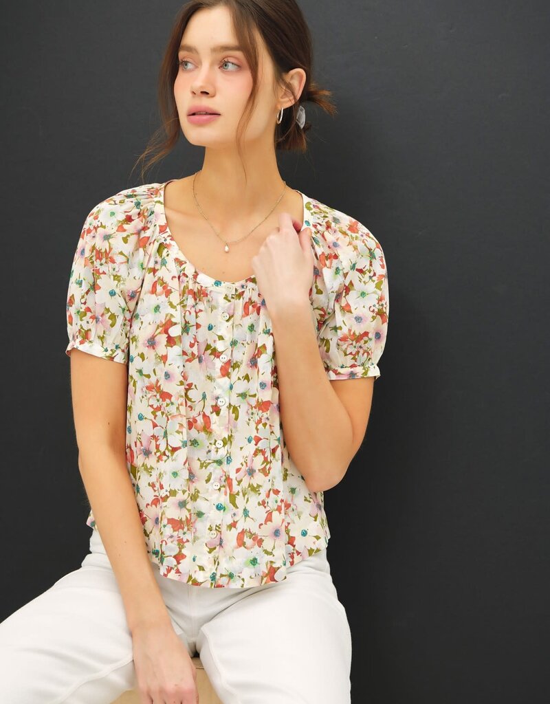 Scout Rosie Puff Sleeve