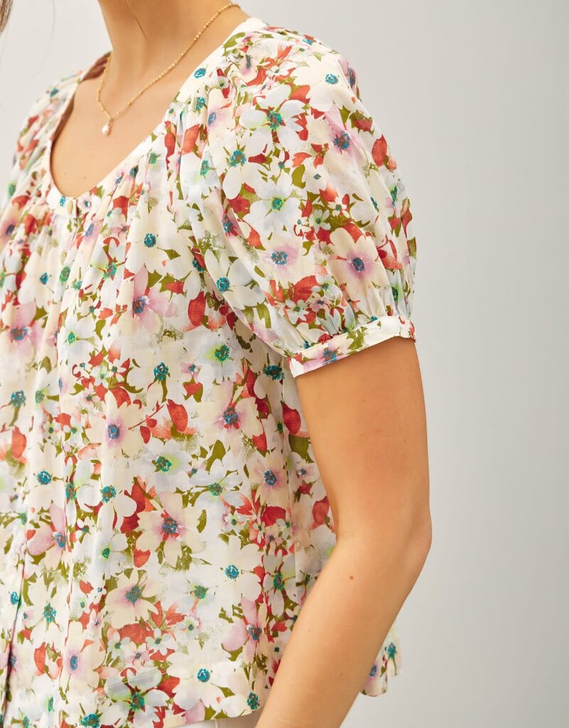 Scout Rosie Puff Sleeve