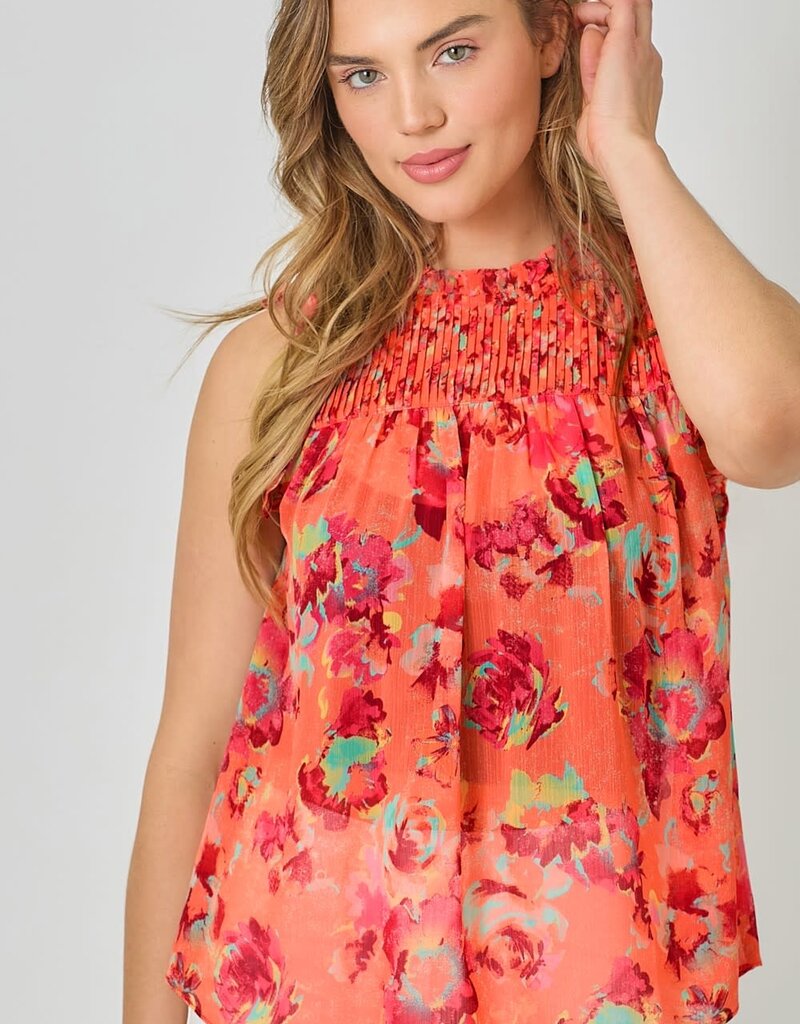 Scout Mags Floral Top