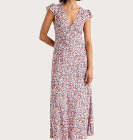 Faithfull The Brand Esson Midi Dress