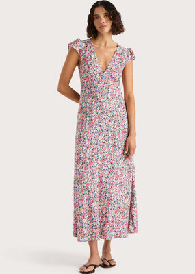 Faithfull The Brand Esson Midi Dress