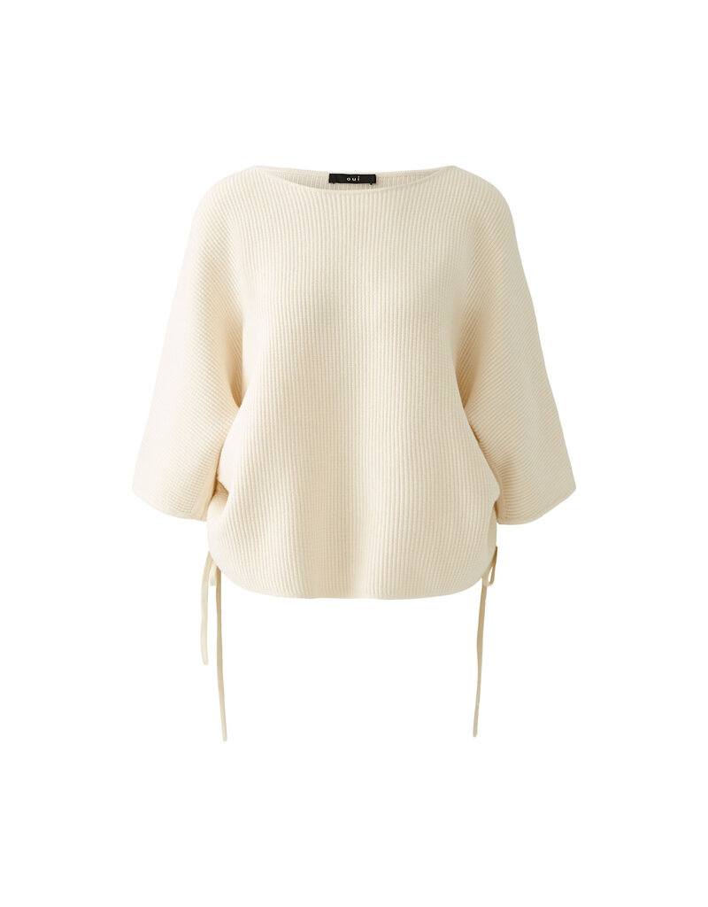 Oui Drawstring Pullover