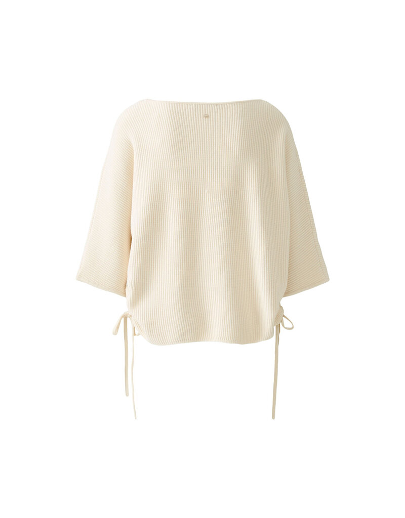 Oui Drawstring Pullover