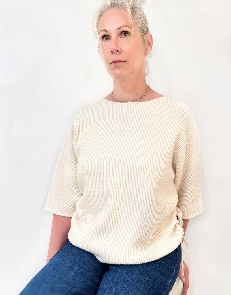 Oui Drawstring Pullover