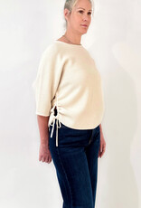 Oui Drawstring Pullover