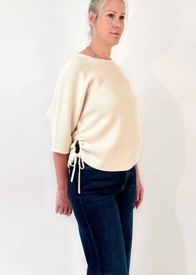 Oui Drawstring Pullover