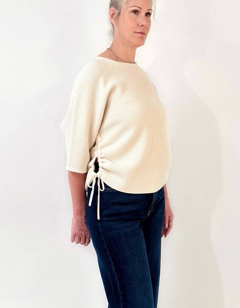 Oui Drawstring Pullover