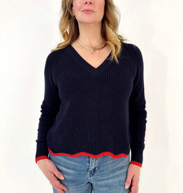 Autumn Cashmere Tipped Scallop Shaker