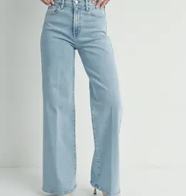 Just Black Denim Palazzo Jean