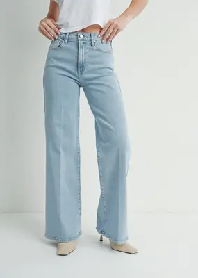 Just Black Denim Palazzo Jean