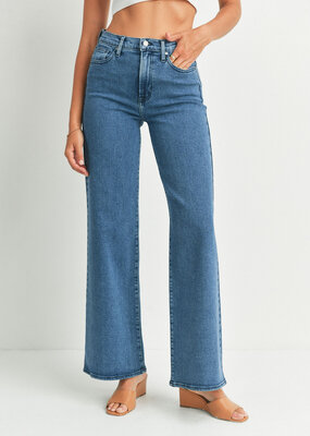 Just Black Denim Palazzo Jean