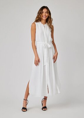 Bella Dahl Pintuck Maxi Dress