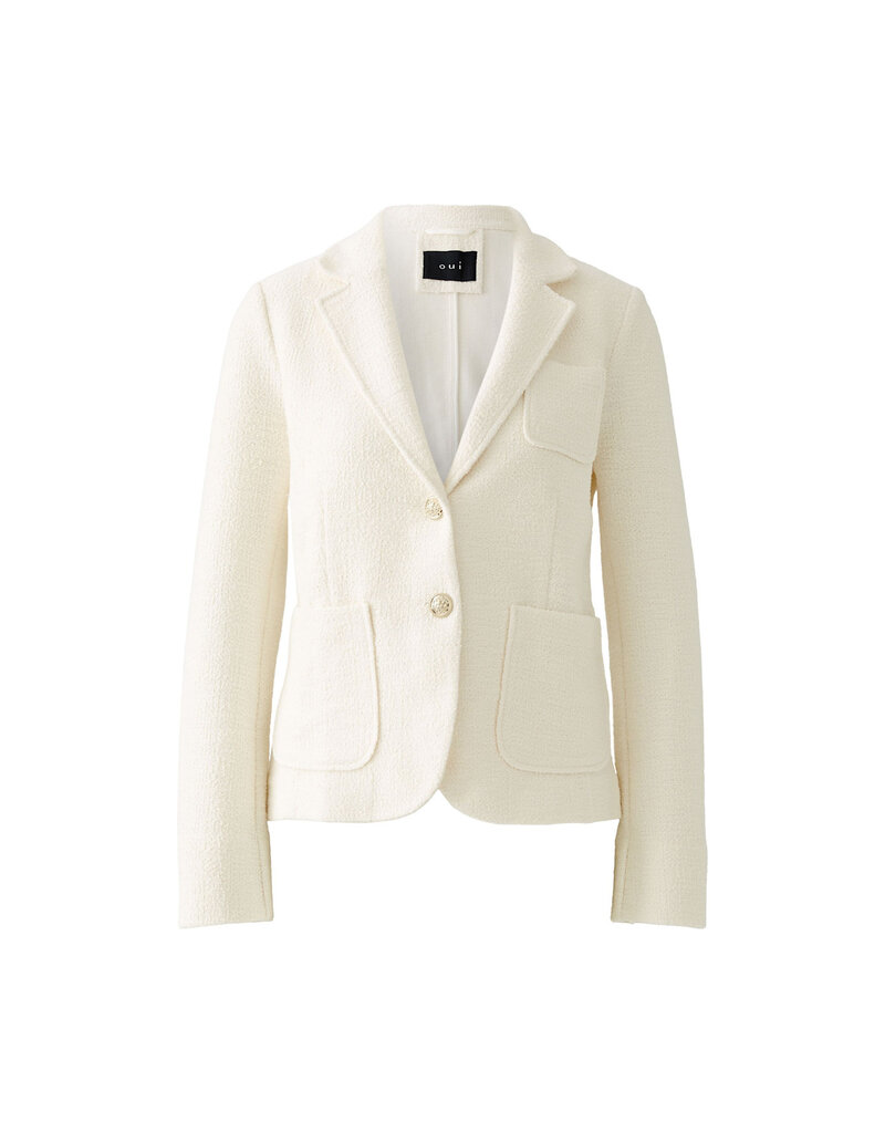 Oui Two Button Boucle Blazer