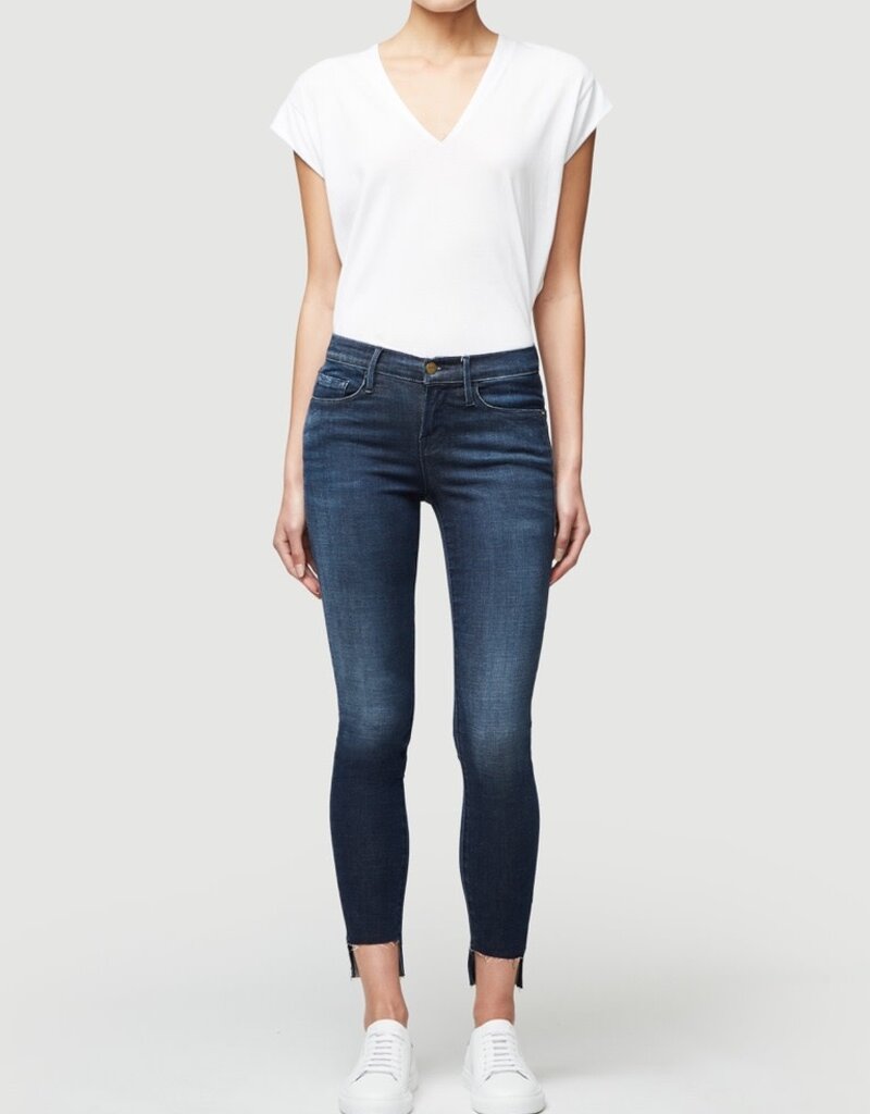 Frame le mid rise v tee