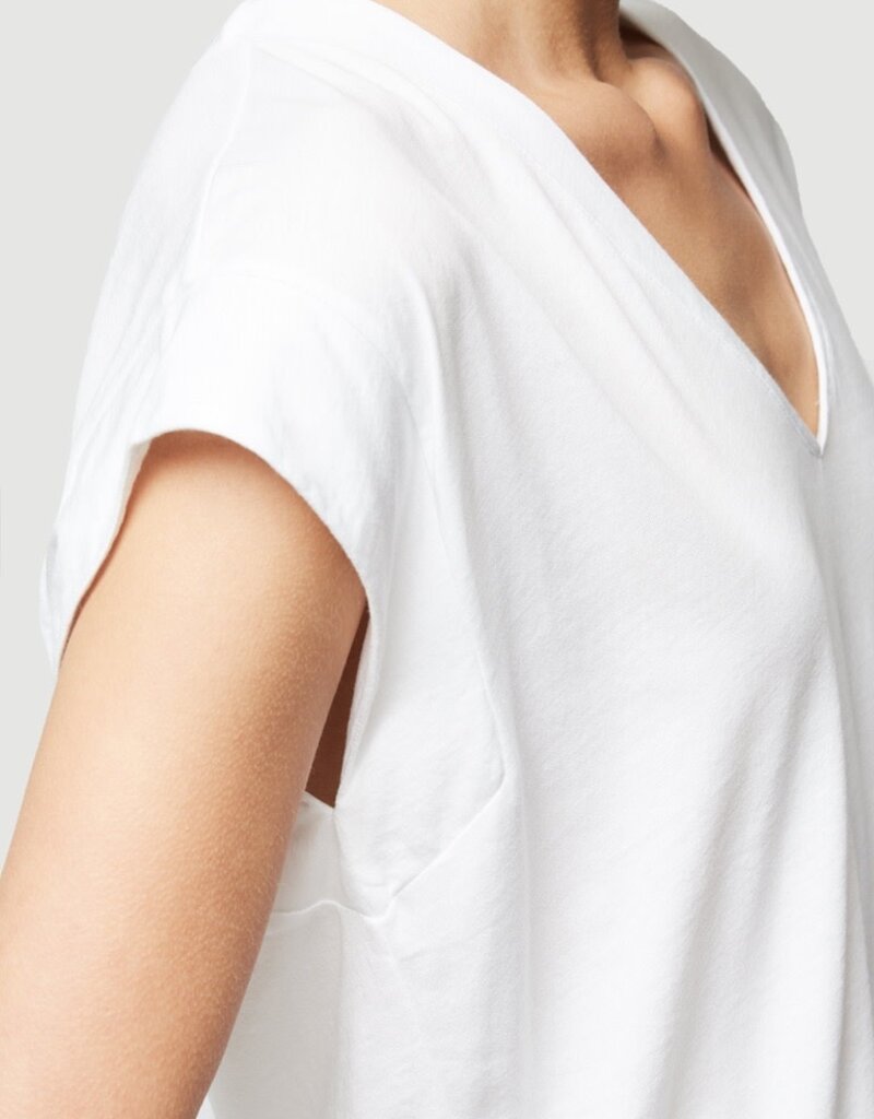 Frame le mid rise v tee