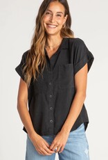 Bella Dahl Short Sleeve Button Down