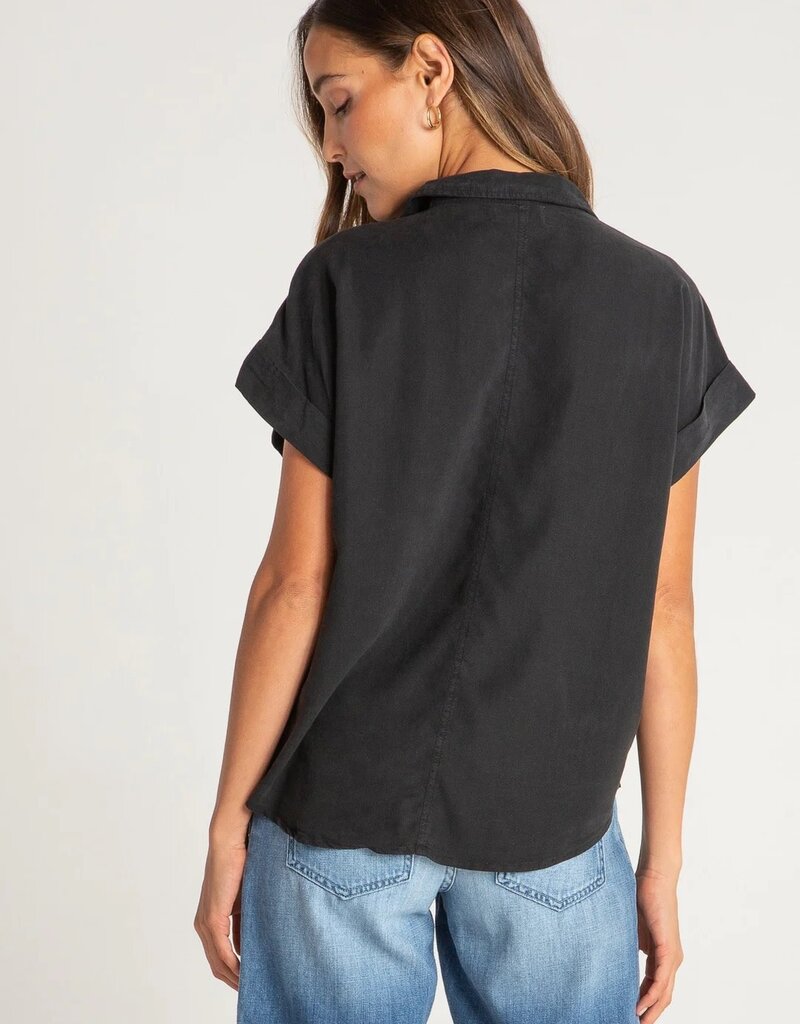 Bella Dahl Short Sleeve Button Down