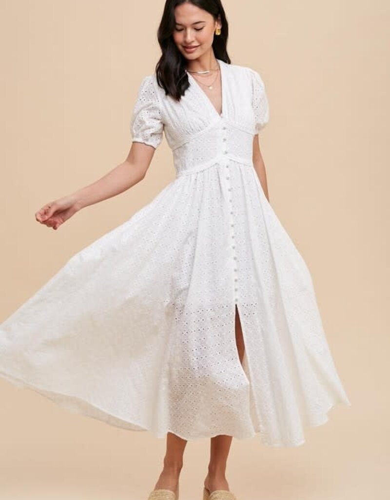 Scout Bella Eyelet Dress