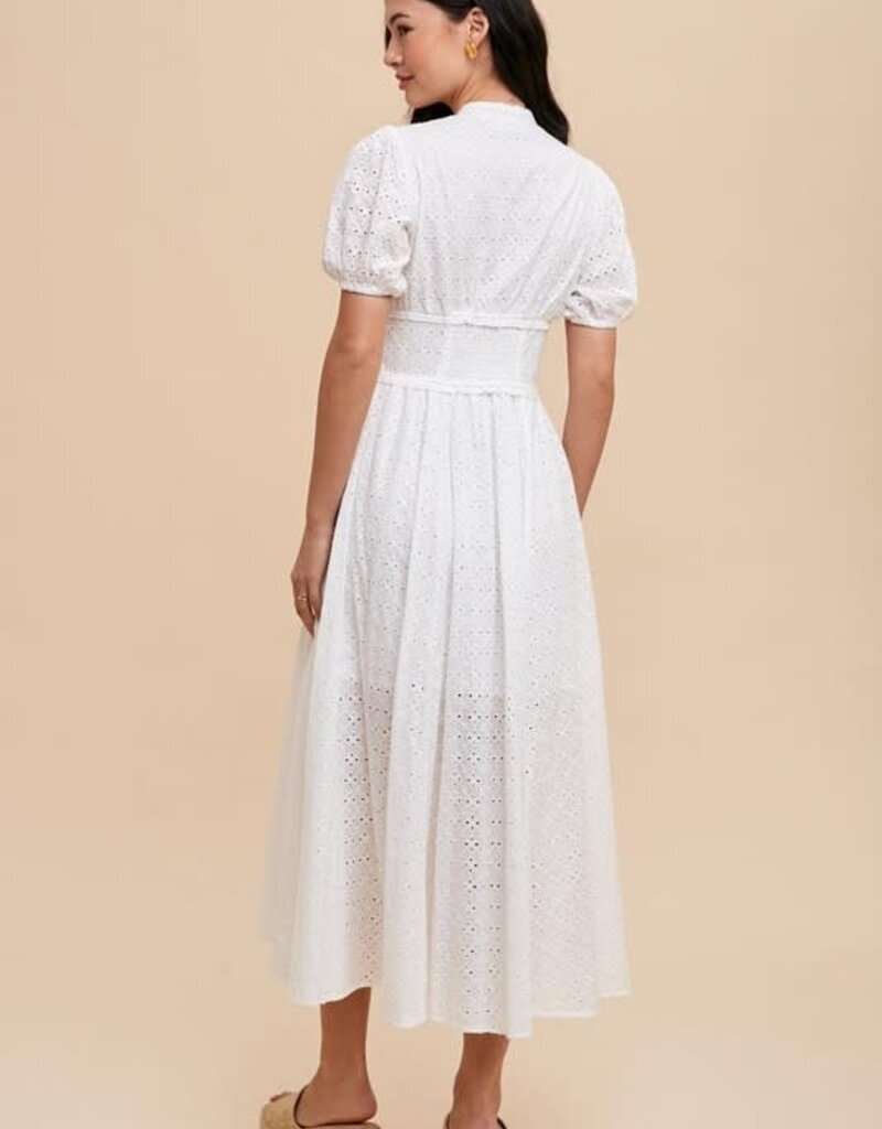 Scout Bella Eyelet Dress