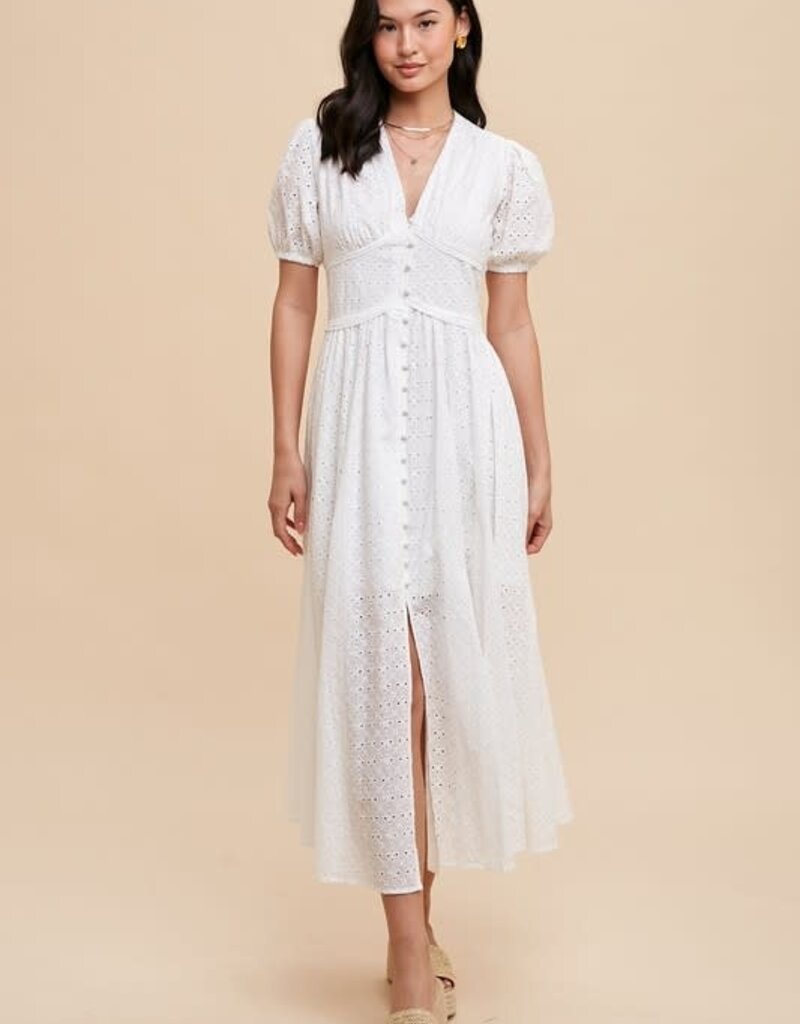 Scout Bella Eyelet Dress