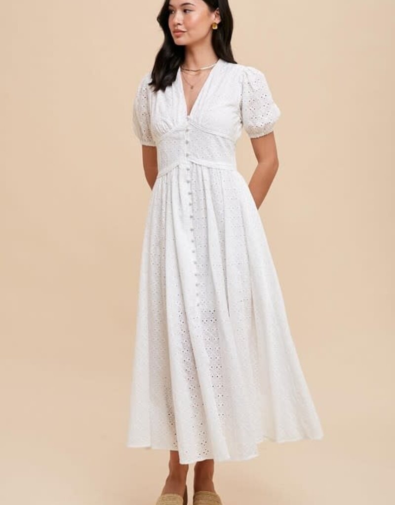 Scout Bella Eyelet Dress