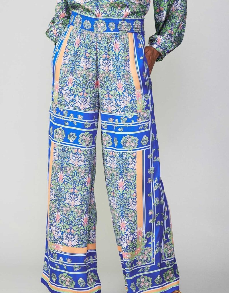 Scout Drea Wide Leg Print Pant