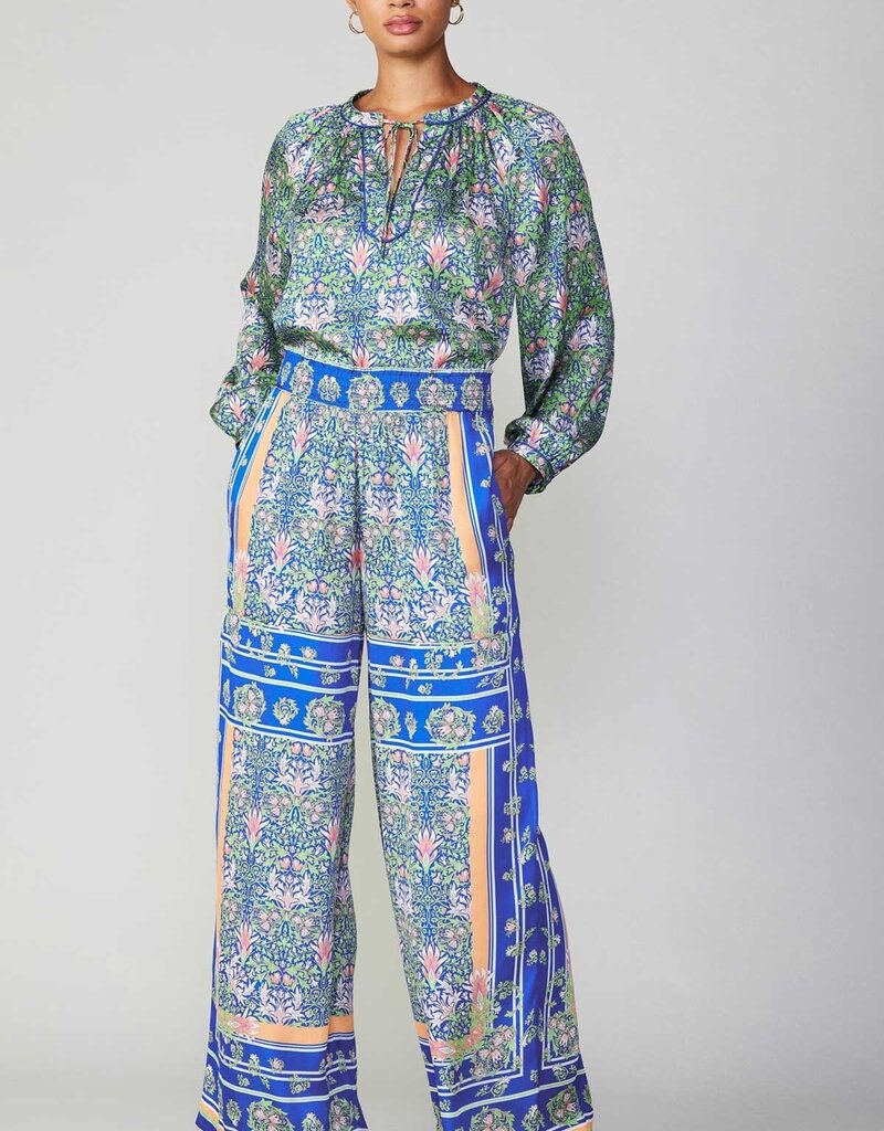 Scout Drea Wide Leg Print Pant