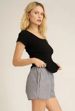 Project Social T Julia Sweater Rib Tee