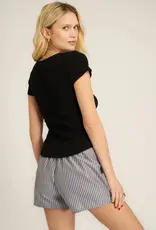 Project Social T Julia Sweater Rib Tee