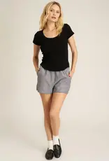 Project Social T Julia Sweater Rib Tee