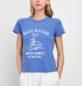 Rails Fitted Crew T-Shirt