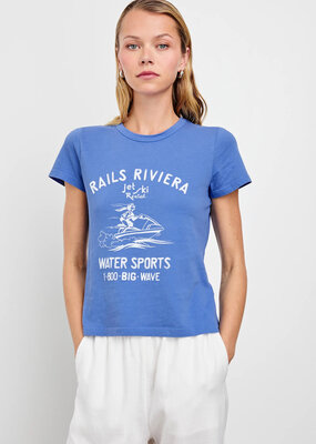 Rails Fitted Crew T-Shirt