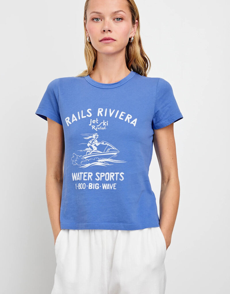 Rails Fitted Crew T-Shirt
