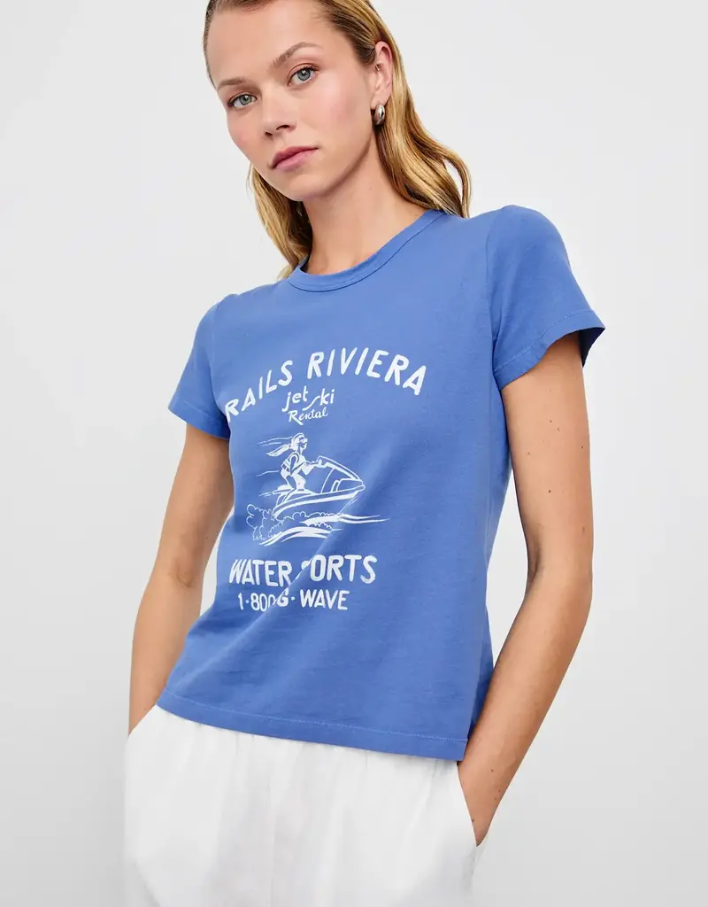 Rails Fitted Crew T-Shirt