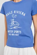 Rails Fitted Crew T-Shirt