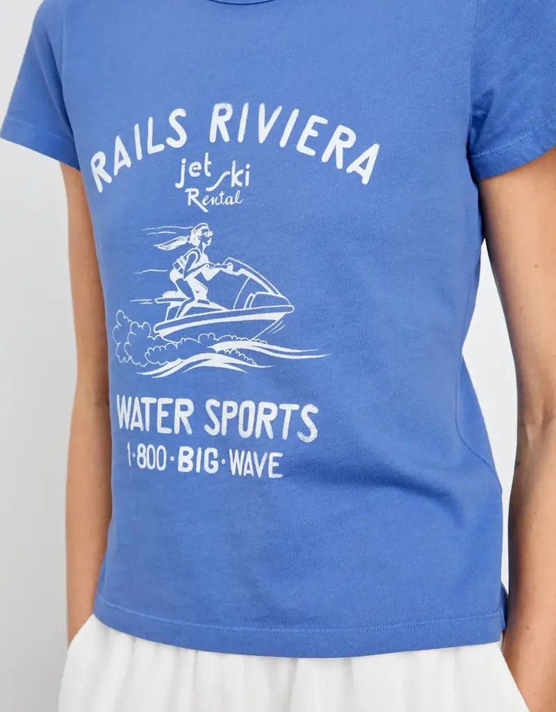 Rails Fitted Crew T-Shirt