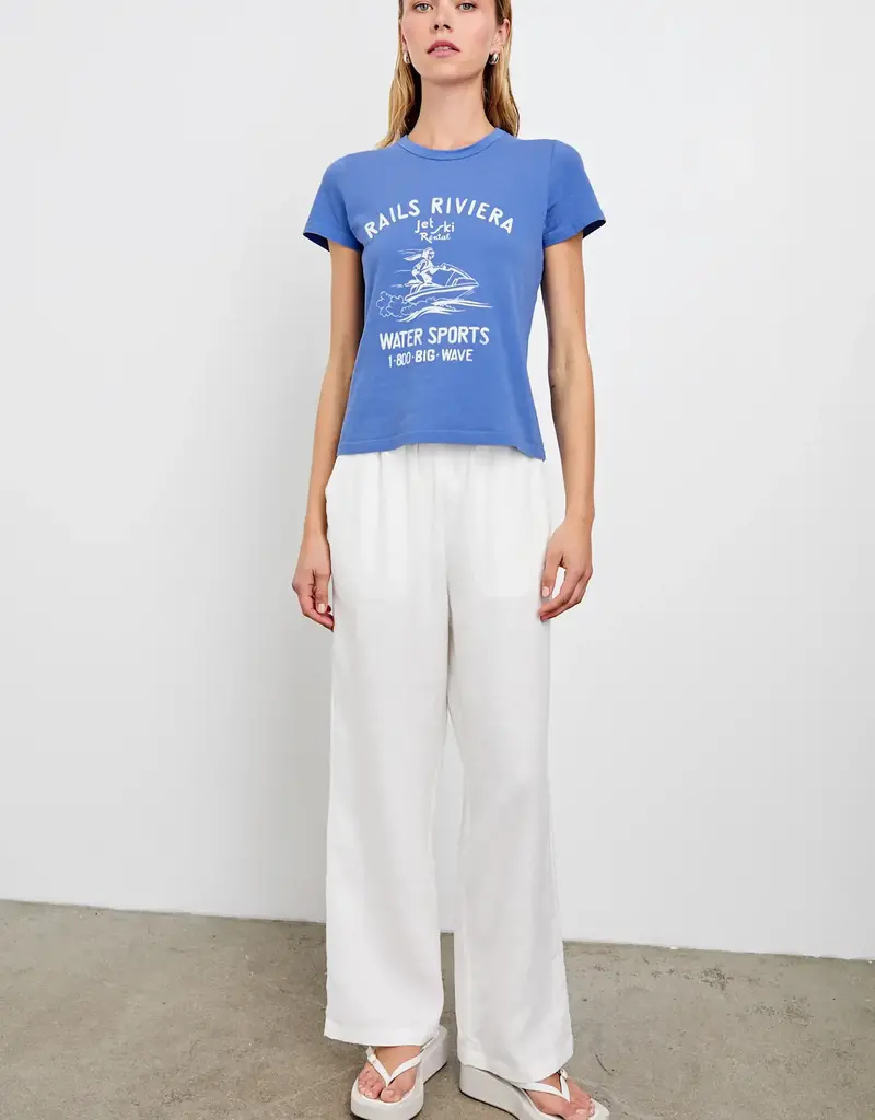 Rails Fitted Crew T-Shirt