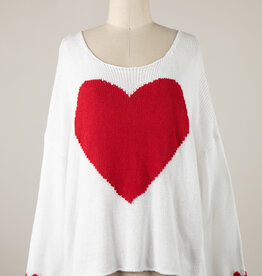 Scout Heart Knit