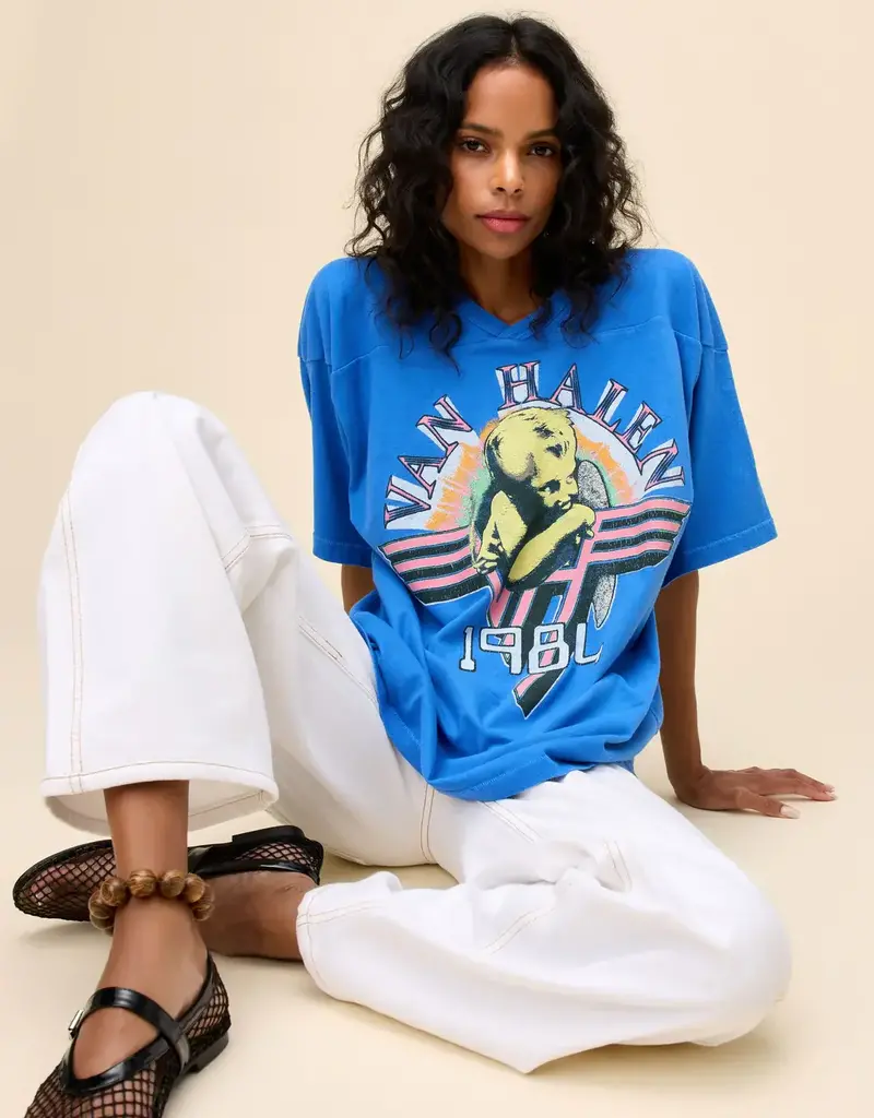 Daydreamer Van Halen 1984 Oversized Jersey