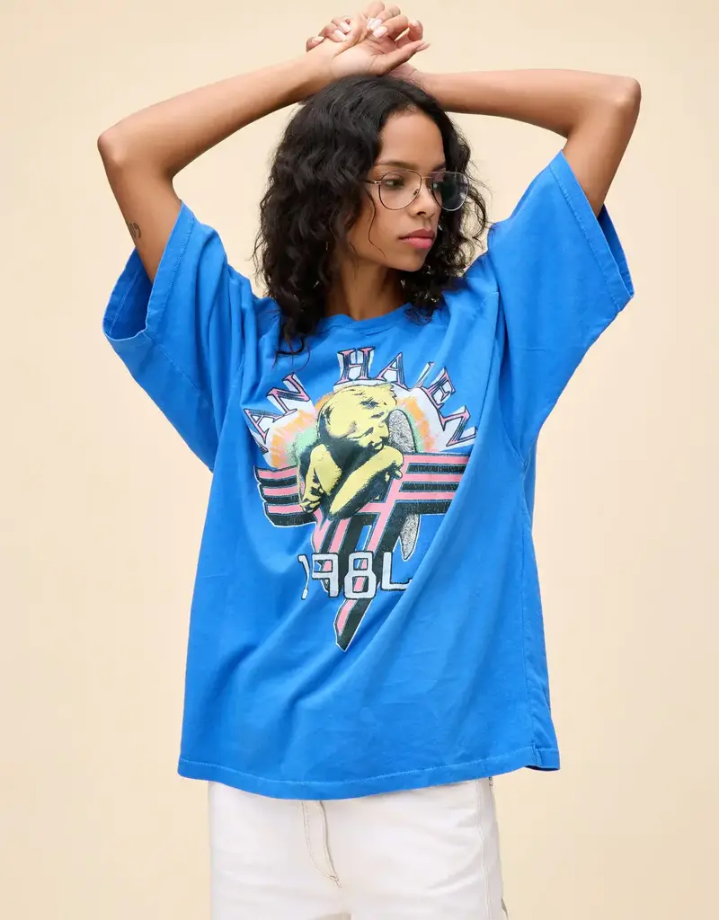 Daydreamer Van Halen 1984 Oversized Jersey