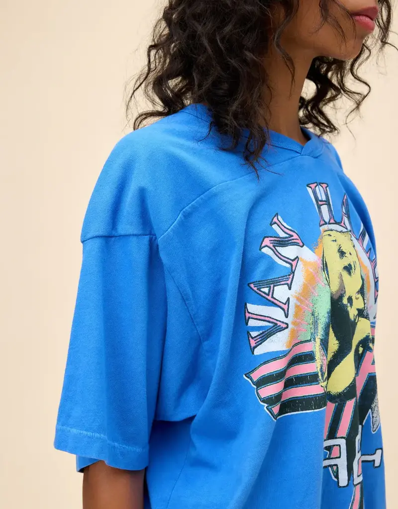Daydreamer Van Halen 1984 Oversized Jersey