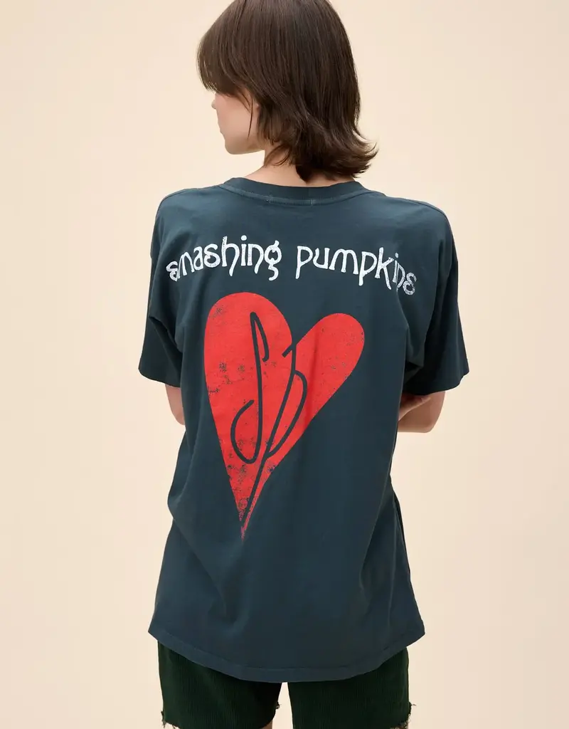 Daydreamer Smashing Pumpkin Zero Heart Tee