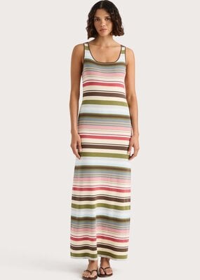 Faithfull The Brand Enya Midi Dress