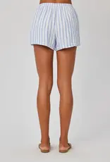 Bella Dahl Contrast Tie Flowy Short