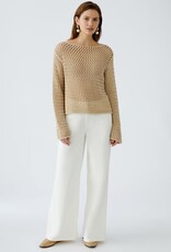 Oui Mesh Pullover