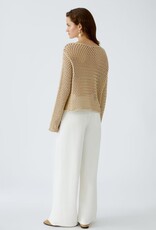Oui Mesh Pullover