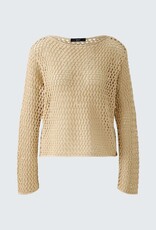 Oui Mesh Pullover