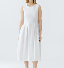 Oui Midi Linen Dress