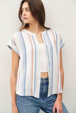Scout Suzy Button Up Top