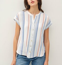 Scout Suzy Button Up Top